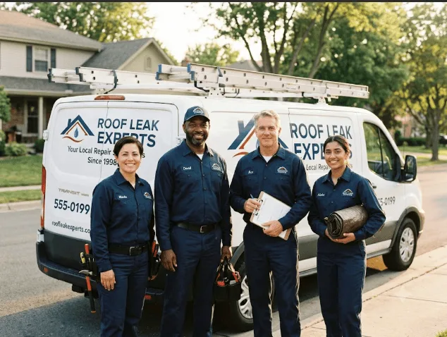 Roof Leak Repair company in Buchtel, OH