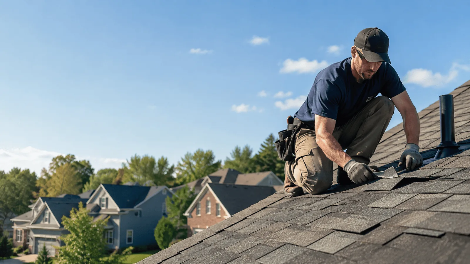 Roof Leak Repair in Buchtel, OH near me